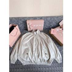 미우미우 블루종 자켓