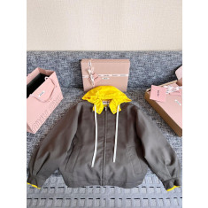 미우미우 블루종 자켓