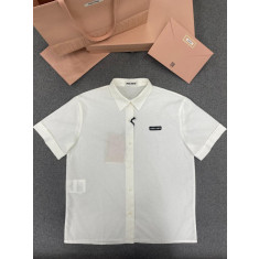 미우미우 반팔 셔츠