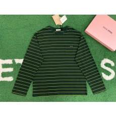 미우미우 긴팔 티셔츠