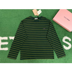 미우미우 긴팔 티셔츠