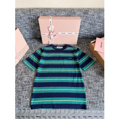 미우미우 반팔 티셔츠