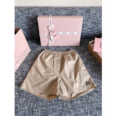 미우미우 포플린 반바지