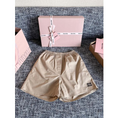 미우미우 포플린 반바지