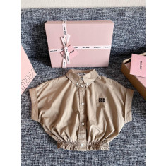 미우미우 포플린 셔츠