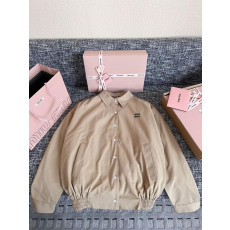 미우미우 블루종 자켓