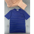미우미우 스트라이프 반팔 티셔츠