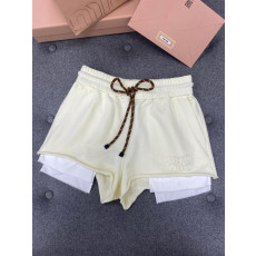 미우미우 플리스 반바지