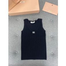 미우미우 민소매 나시티