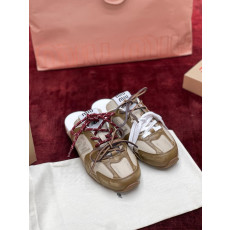 미우미우 X 뉴발란스 530 SL 뮬 샌드 5E333E