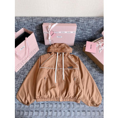 미우미우 블루종 자켓