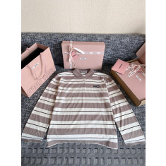 미우미우 폴로 긴팔 티셔츠