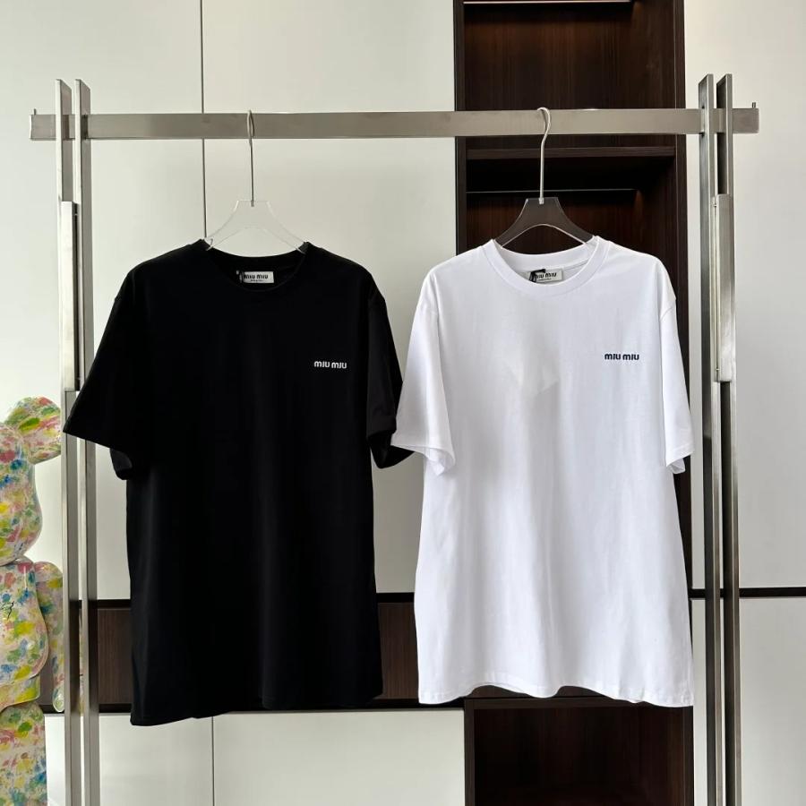 미우미우 반팔 티셔츠