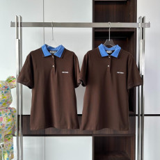 미우미우 폴로 반팔 티셔츠