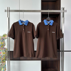 미우미우 폴로 반팔 티셔츠