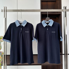 미우미우 폴로 반팔 티셔츠