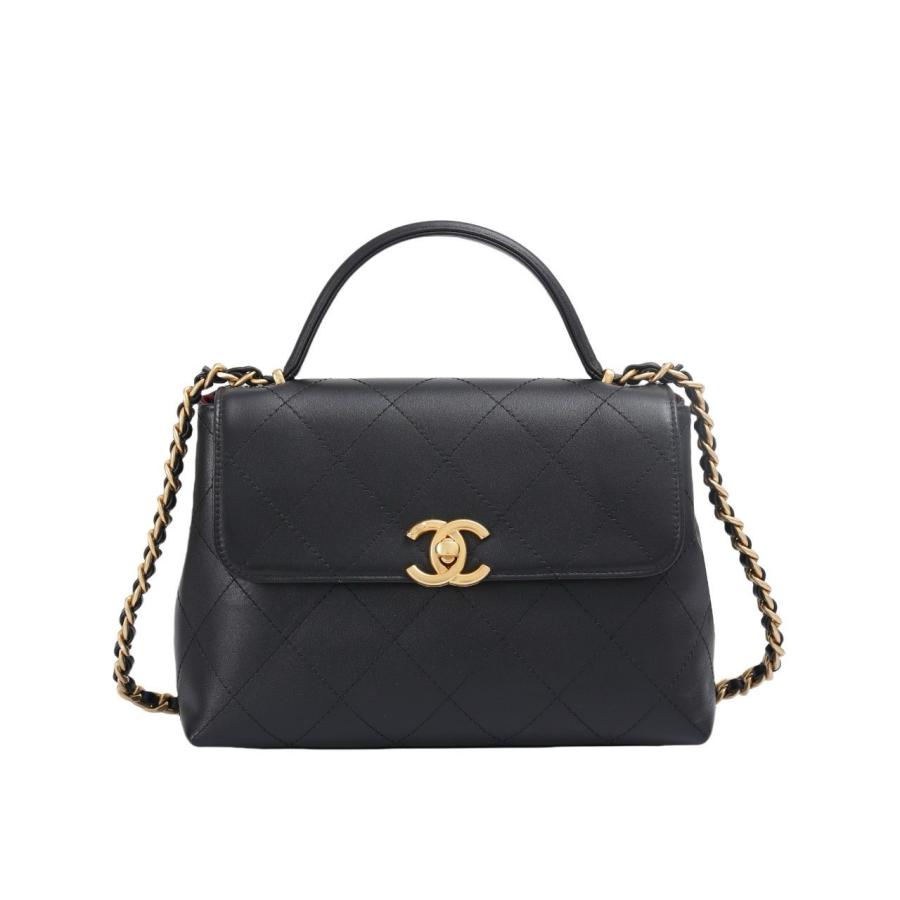 샤넬 탑핸들 플랩백 (국내배송)