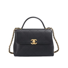 샤넬 탑핸들 플랩백 (국내배송)