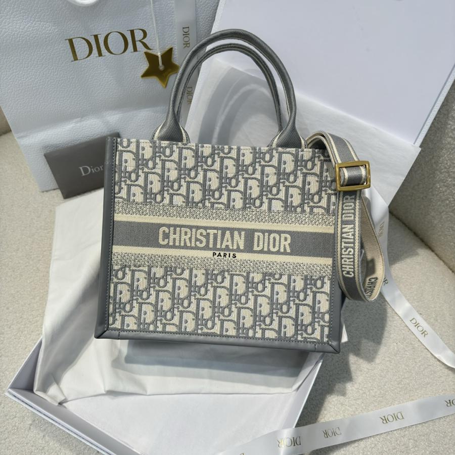디올 북토트백 스몰 스트랩 버전