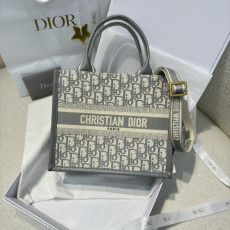 디올 북토트백 스몰 스트랩 버전