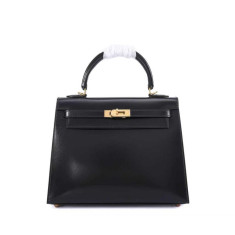 에르메스 켈리백 25 복스 블랙 (국내배송)