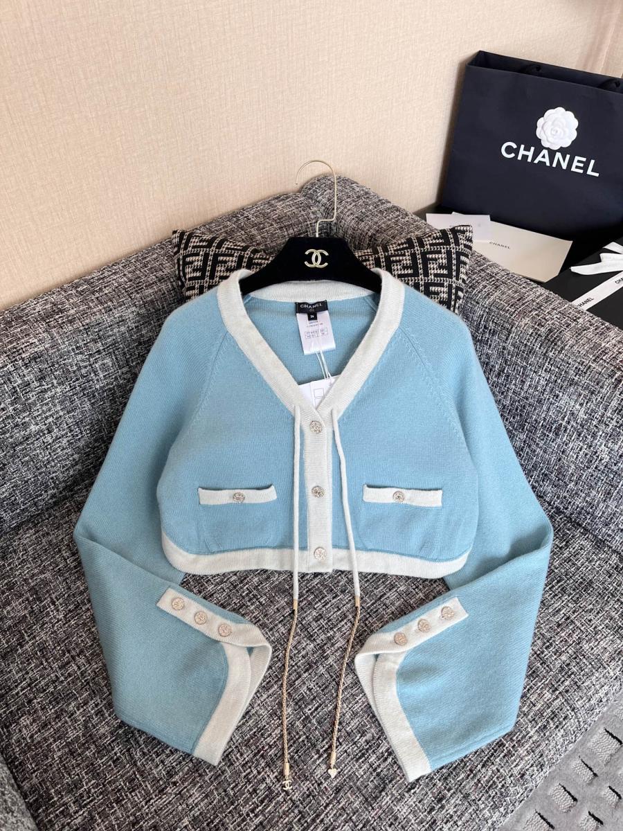 샤넬 25a 쇼트 가디건