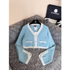 샤넬 25a 쇼트 가디건