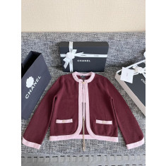 샤넬 25a 쇼트 가디건