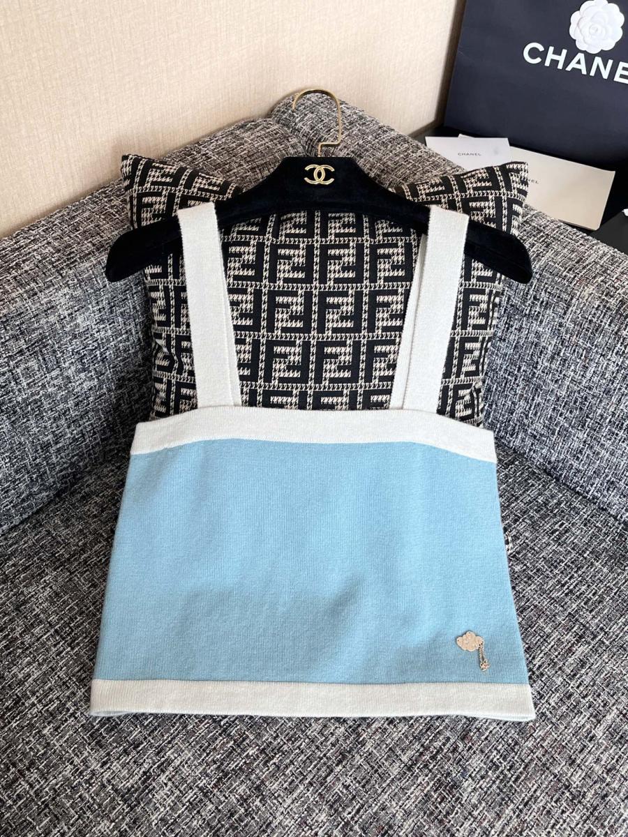 샤넬 25a 크롭 나시