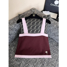 샤넬 25a 크롭 나시