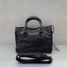 발렌시아가 르시티 스몰 (올블랙)