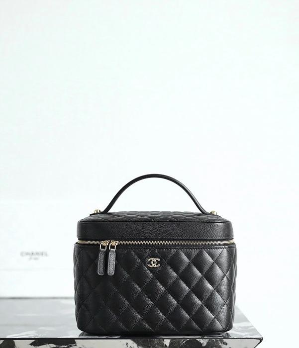 샤넬 25ss 탑핸들 코스메틱 베니티백