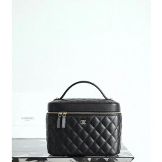 샤넬 25ss 탑핸들 코스메틱 베니티백