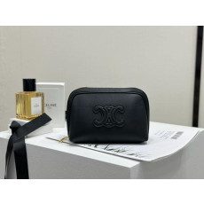 셀린느 퀴르 트리오페 체인 클러치