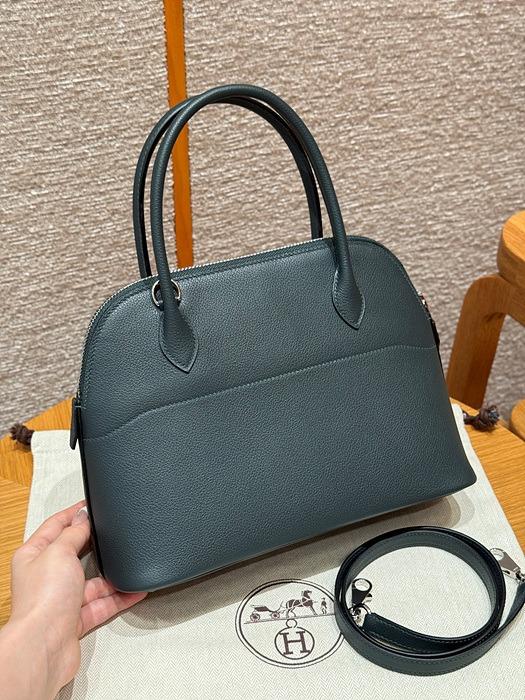 에르메스 볼리드 27 울수공 (컬러 베르 그리)