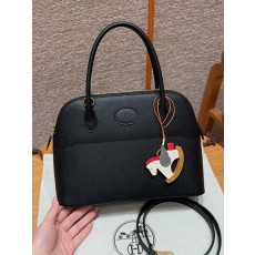 에르메스 볼리드 27 울수공 (컬러 누아)