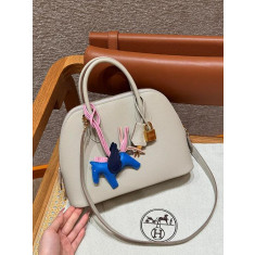 에르메스 볼리드 25 울수공 에버컬러 레더 (컬러 끄레)