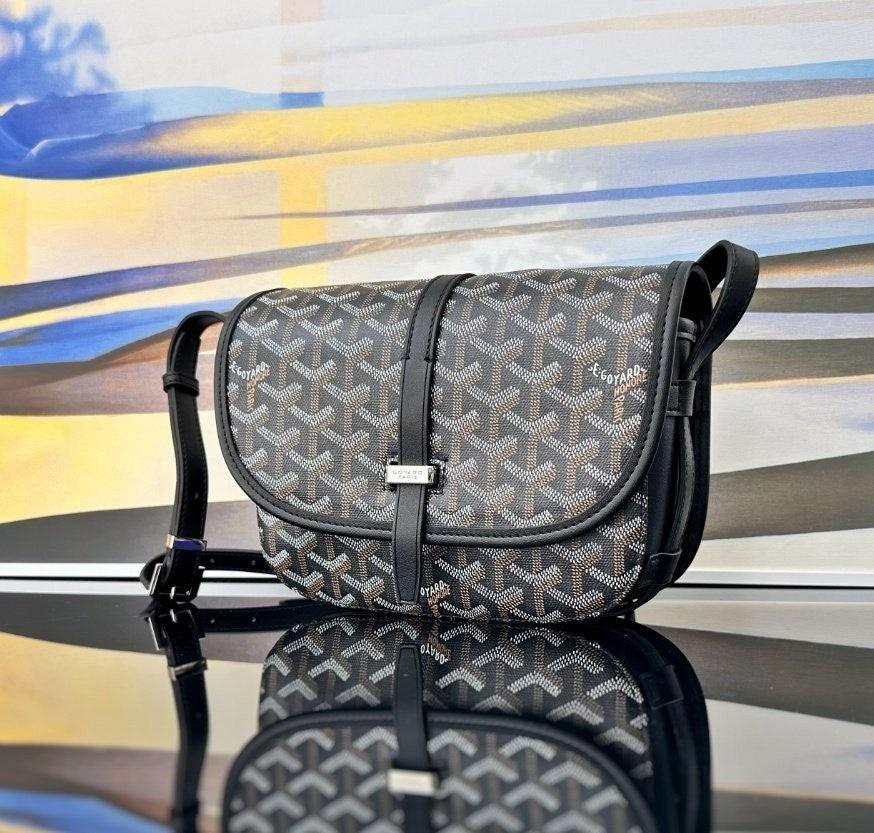 ✨타임세일✨ 고야드 벨베데르 숄더백 컬러:블랙