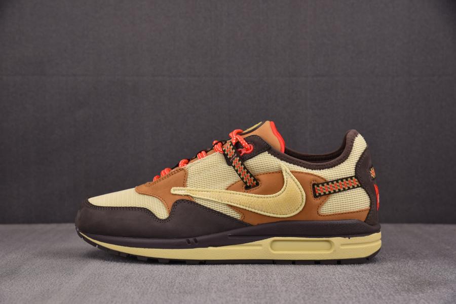나이키 트래비스 스캇 에어맥스 1 캑터스 브라운 DO9392-200