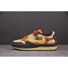 나이키 트래비스 스캇 에어맥스 1 캑터스 브라운 DO9392-200