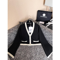 샤넬 쇼트 가디건