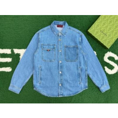 구찌 데님 셔츠