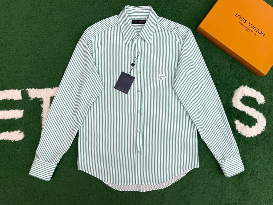 루이비통 모노그램 스트라이프 셔츠
