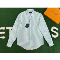 루이비통 모노그램 스트라이프 셔츠