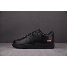 나이키 슈프림 에어포스 1 로우 블랙 CU9225-001