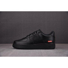 나이키 슈프림 에어포스 1 로우 블랙 CU9225-001