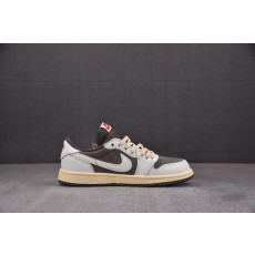 조던 1 트래비스 스캇 레트로 로우 세일 앤 리저록 DO5442-162