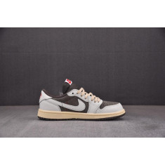 조던 1 트래비스 스캇 레트로 로우 세일 앤 리저록 DO5442-162