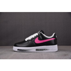 나이키 피스마이너스원 에어포스 1 로우 파라노이즈 3.0 블랙 앤 멀티컬러 AQ3692-004