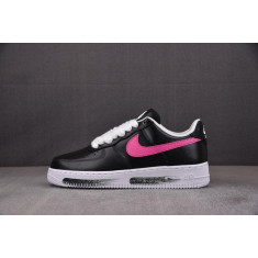 나이키 피스마이너스원 에어포스 1 로우 파라노이즈 3.0 블랙 앤 멀티컬러 AQ3692-004